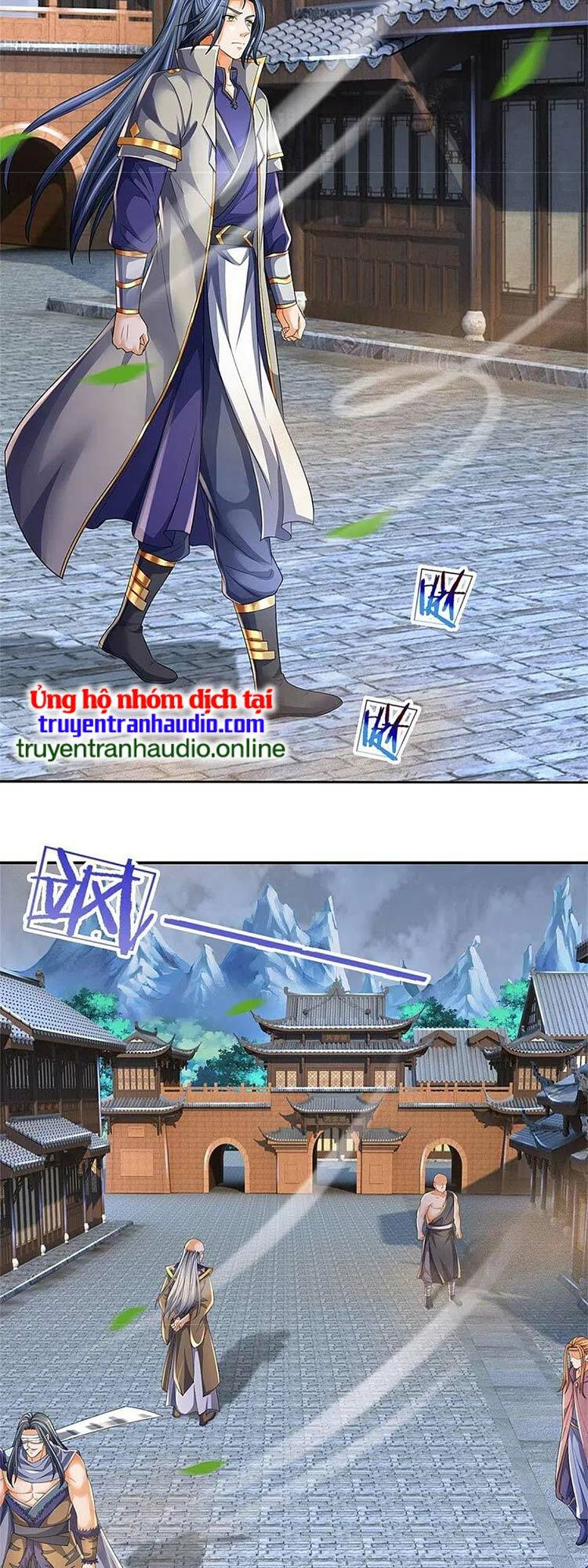 Thần Võ Thiên Tôn: Chapter 537