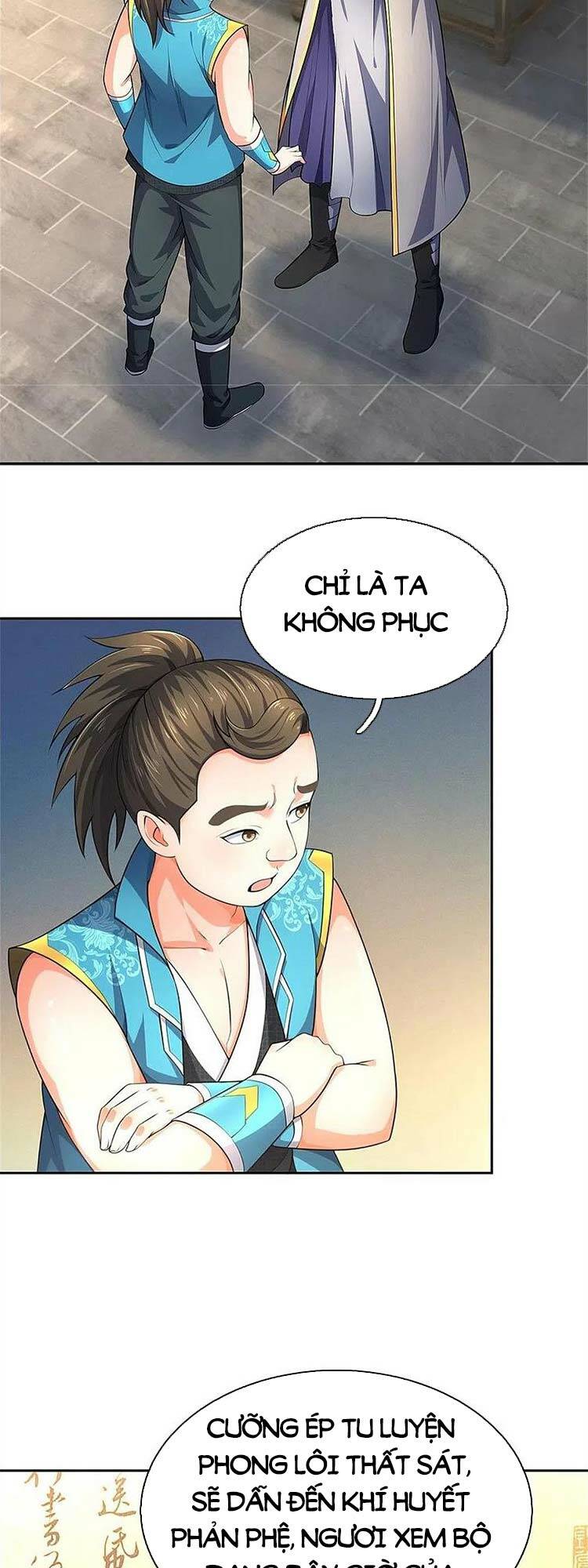 Thần Võ Thiên Tôn: Chapter 537