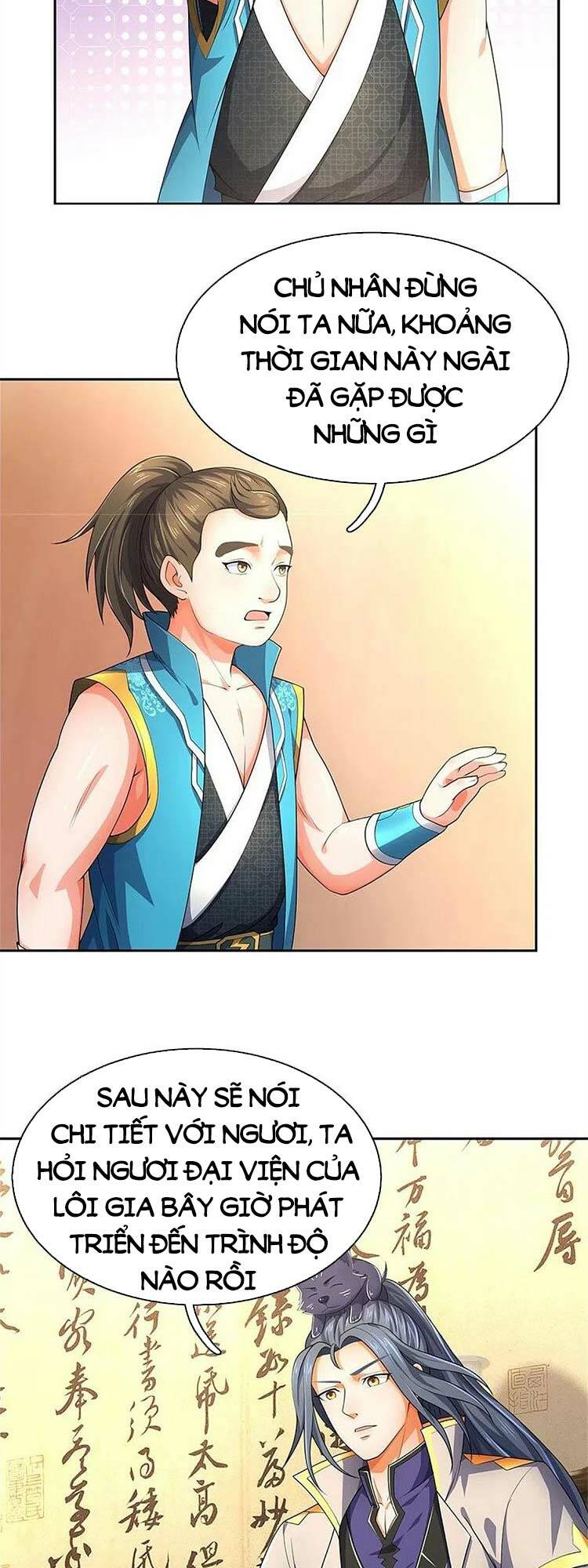 Thần Võ Thiên Tôn: Chapter 537