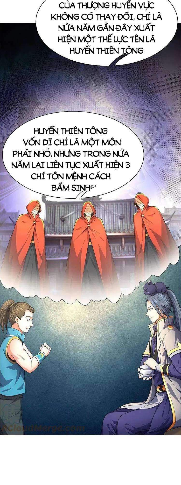 Thần Võ Thiên Tôn: Chapter 537