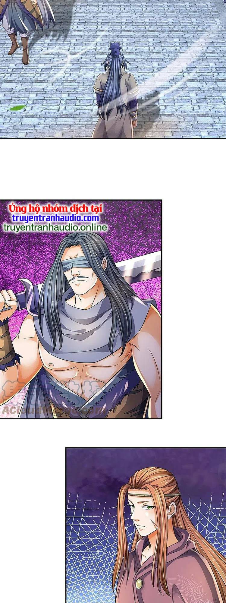 Thần Võ Thiên Tôn: Chapter 537