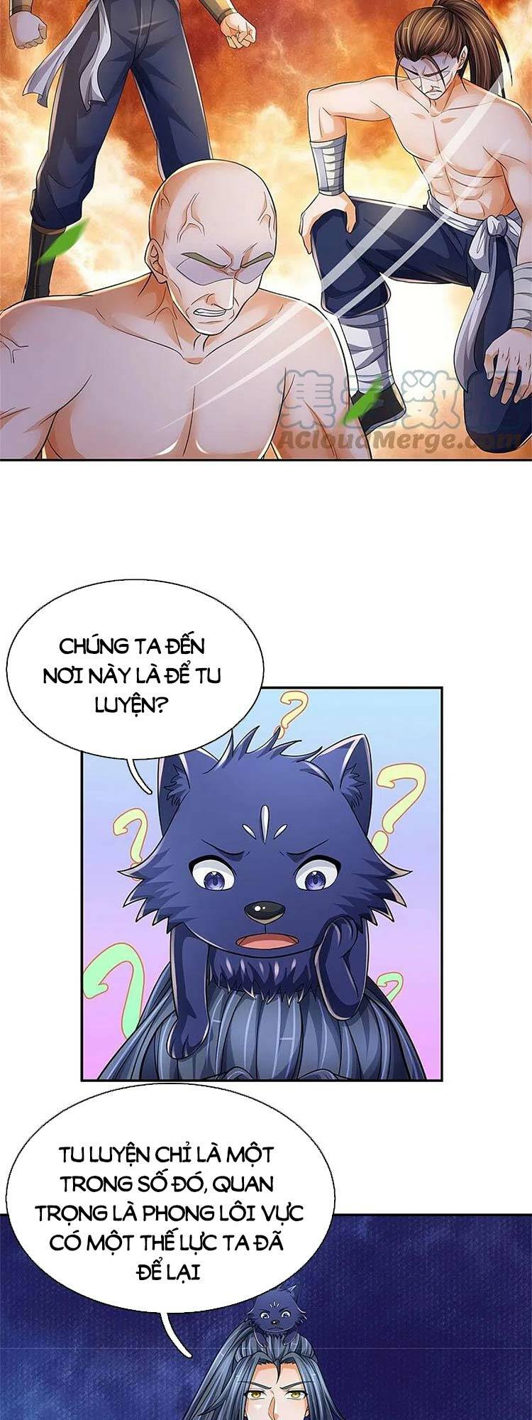 Thần Võ Thiên Tôn: Chapter 537