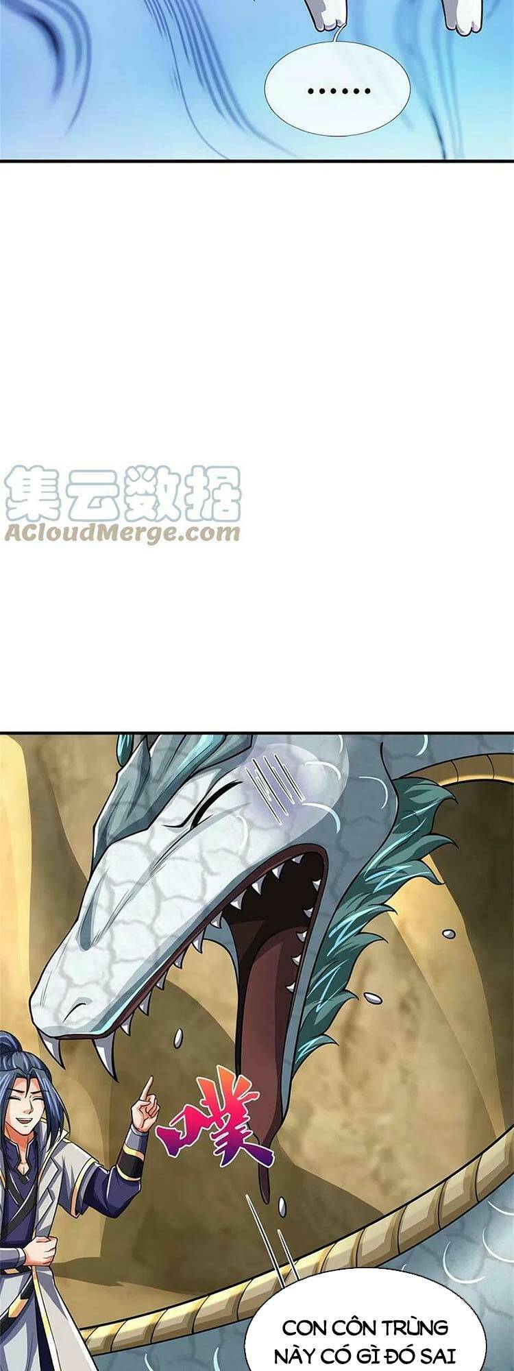 Thần Võ Thiên Tôn: Chapter 538