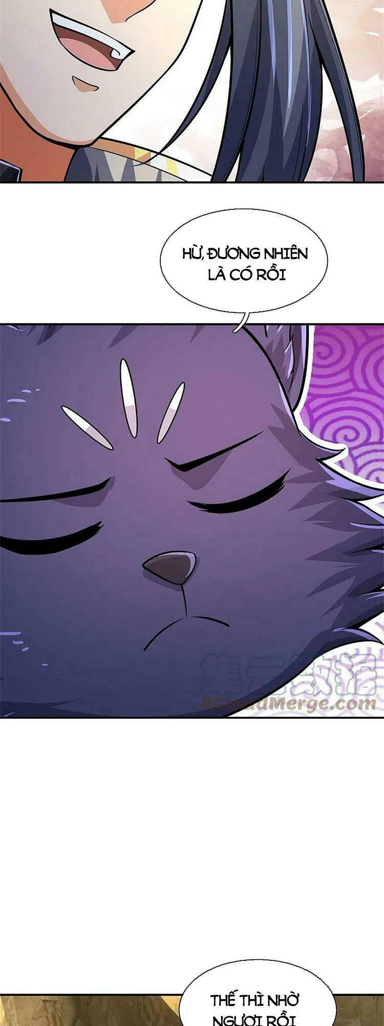 Thần Võ Thiên Tôn: Chapter 538
