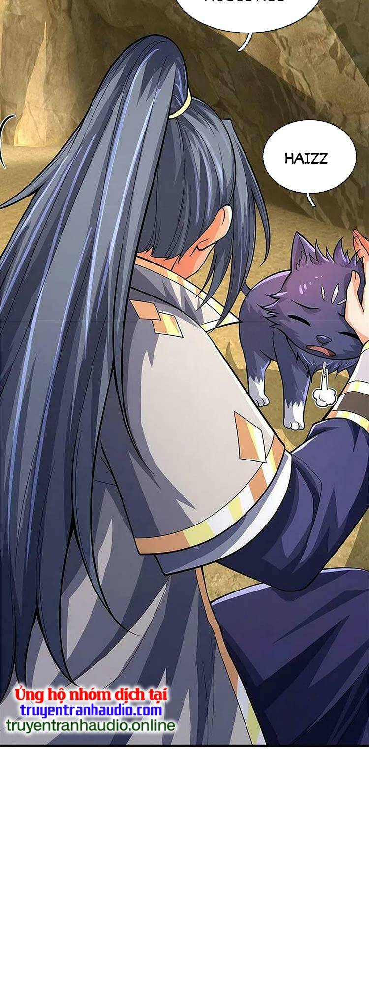 Thần Võ Thiên Tôn: Chapter 538