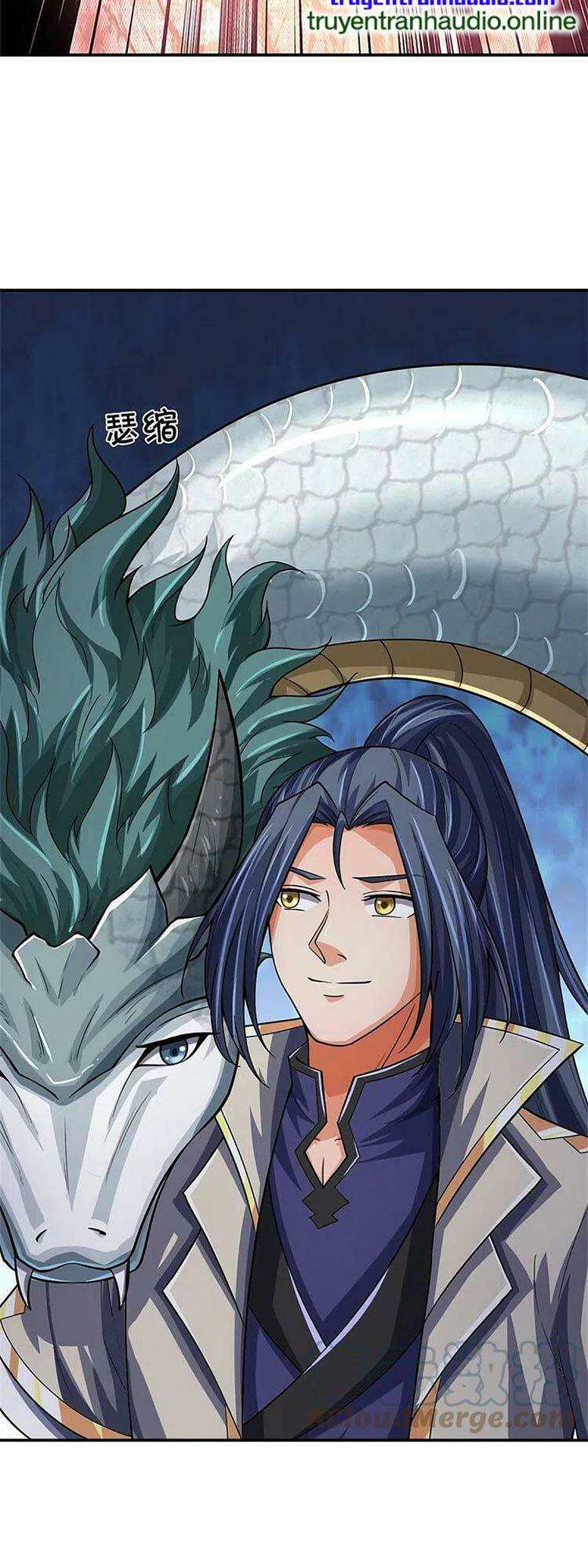 Thần Võ Thiên Tôn: Chapter 538