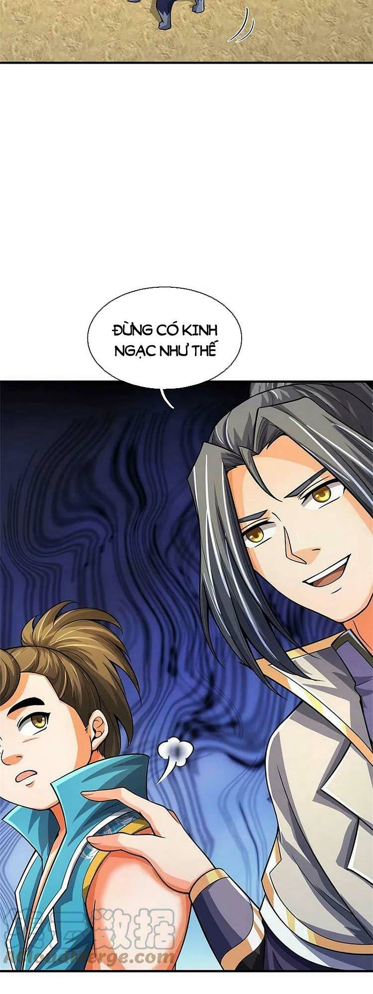 Thần Võ Thiên Tôn: Chapter 538