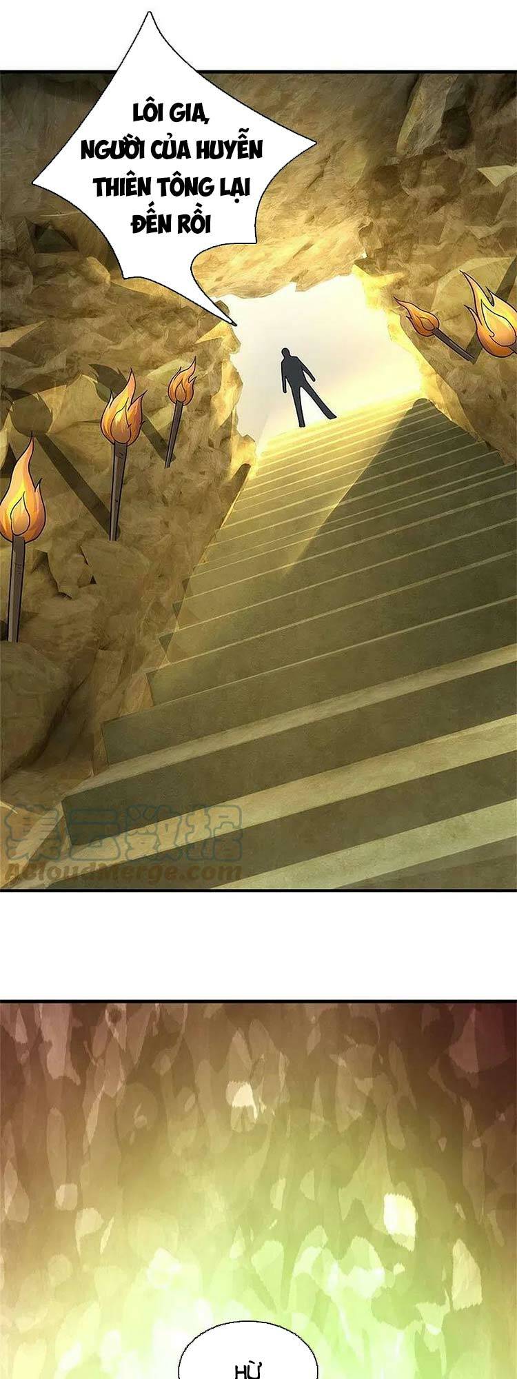 Thần Võ Thiên Tôn: Chapter 538