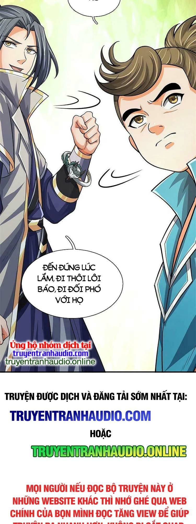 Thần Võ Thiên Tôn: Chapter 538