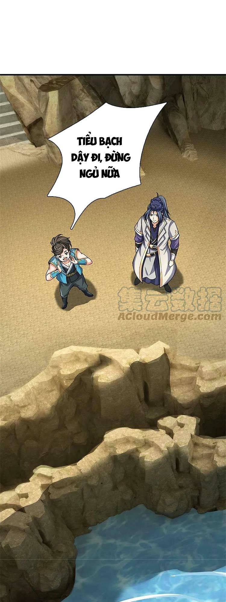 Thần Võ Thiên Tôn: Chapter 538