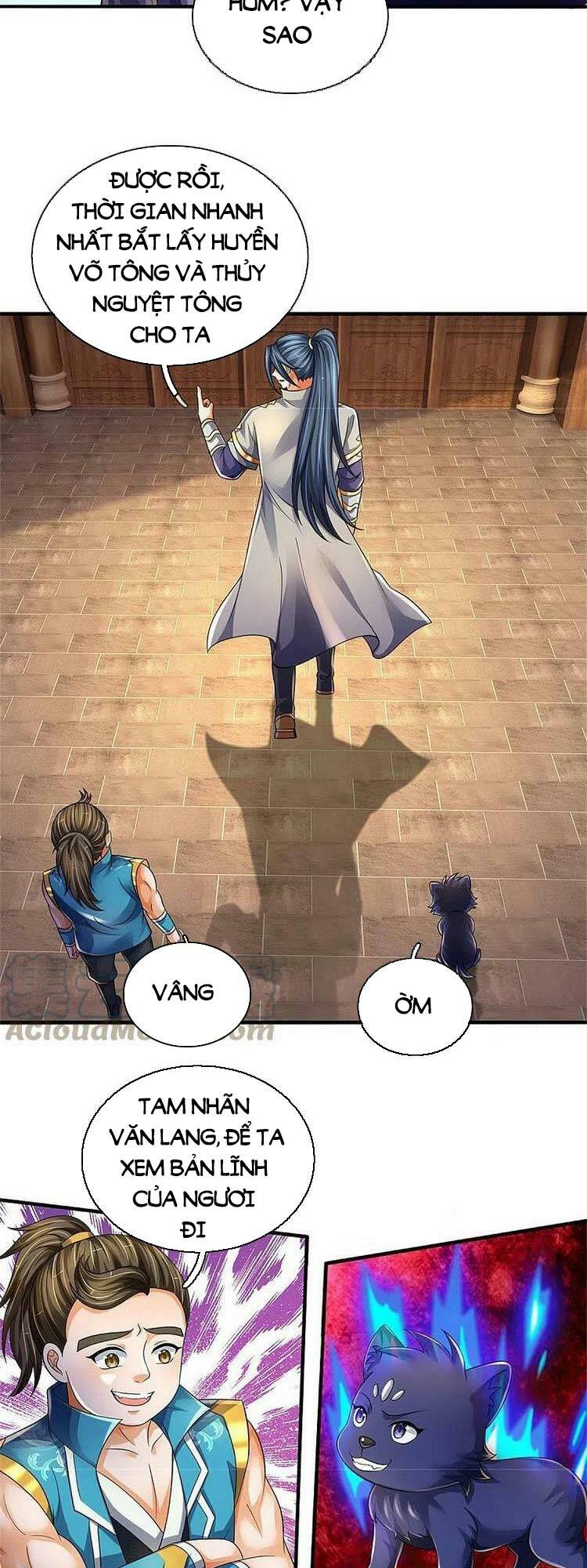 Thần Võ Thiên Tôn: Chapter 543