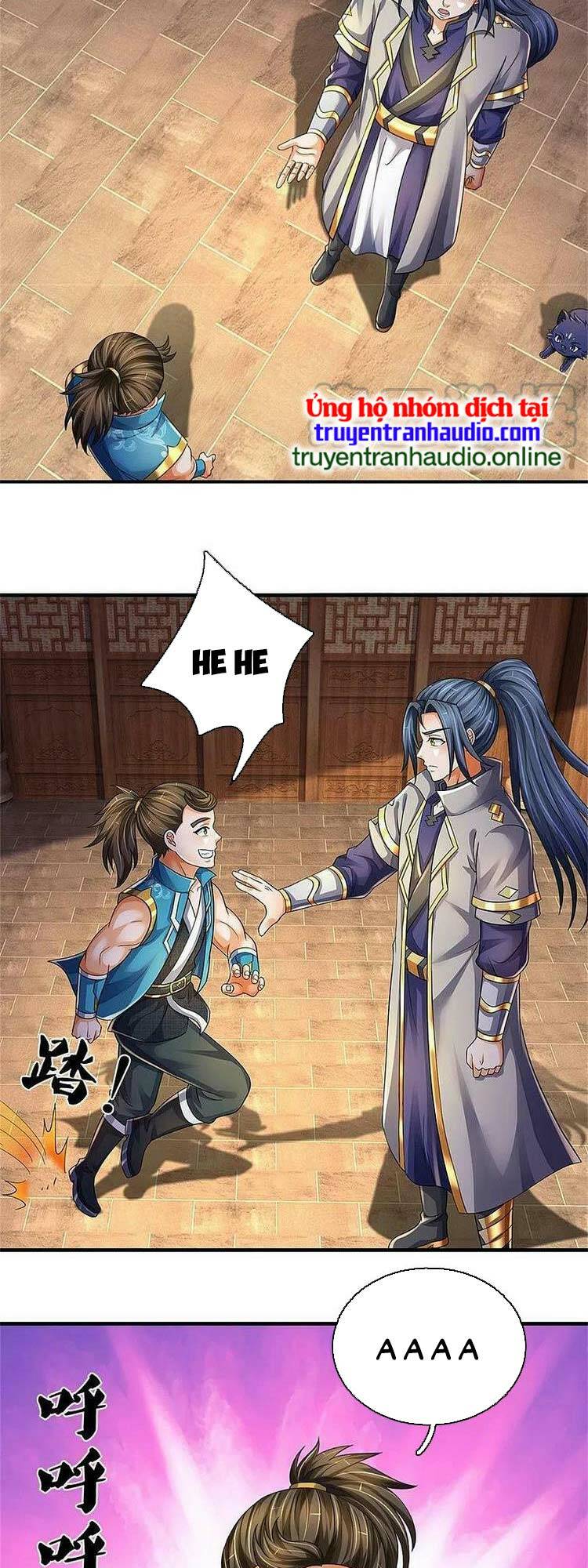 Thần Võ Thiên Tôn: Chapter 543