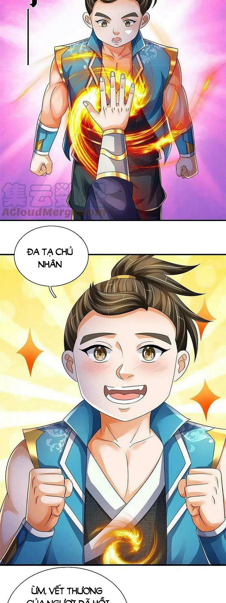Thần Võ Thiên Tôn: Chapter 543