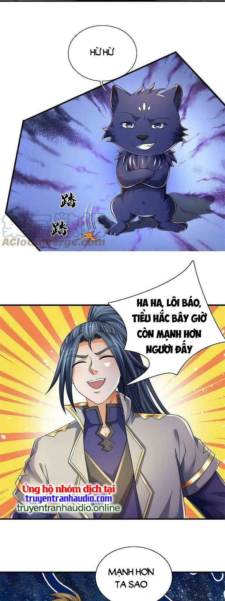 Thần Võ Thiên Tôn: Chapter 543