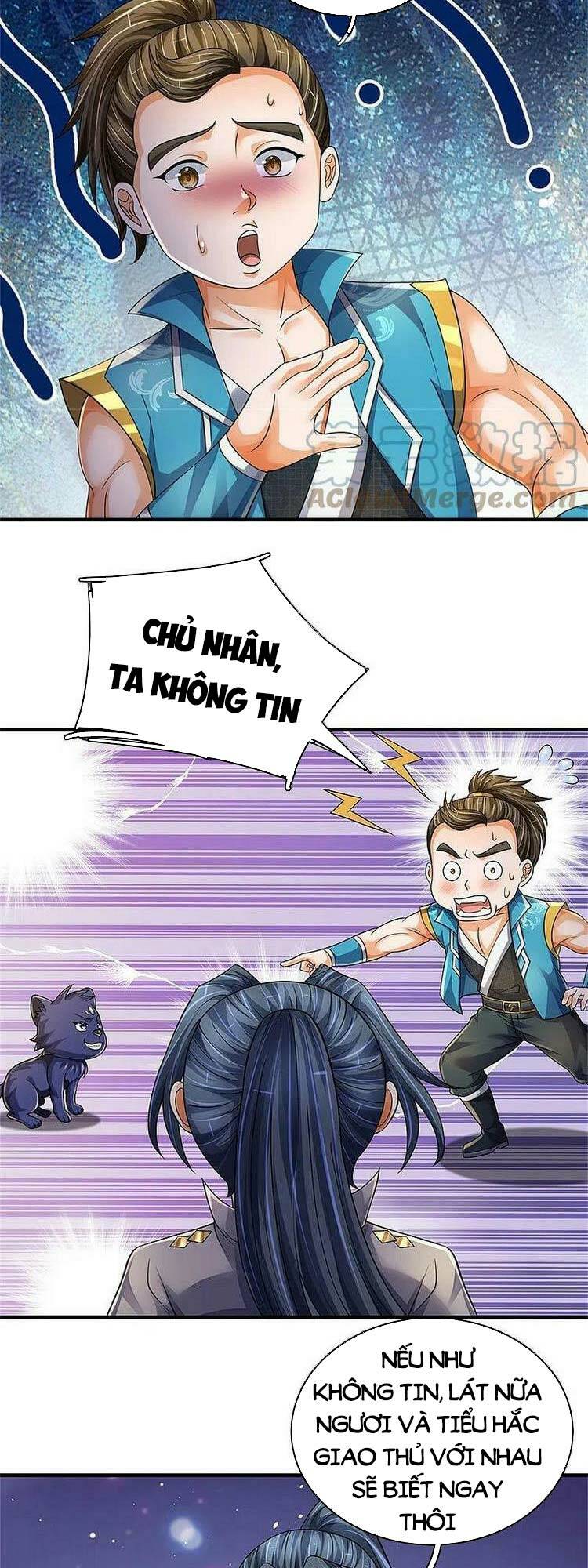Thần Võ Thiên Tôn: Chapter 543