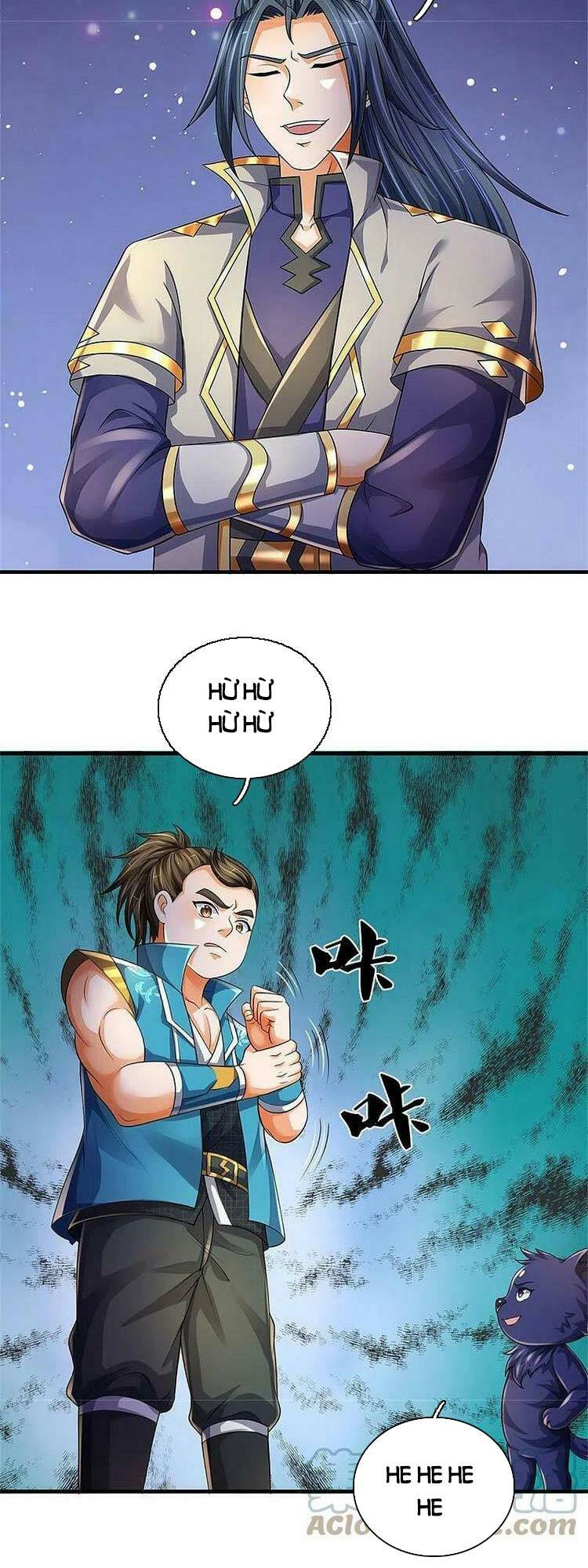 Thần Võ Thiên Tôn: Chapter 543