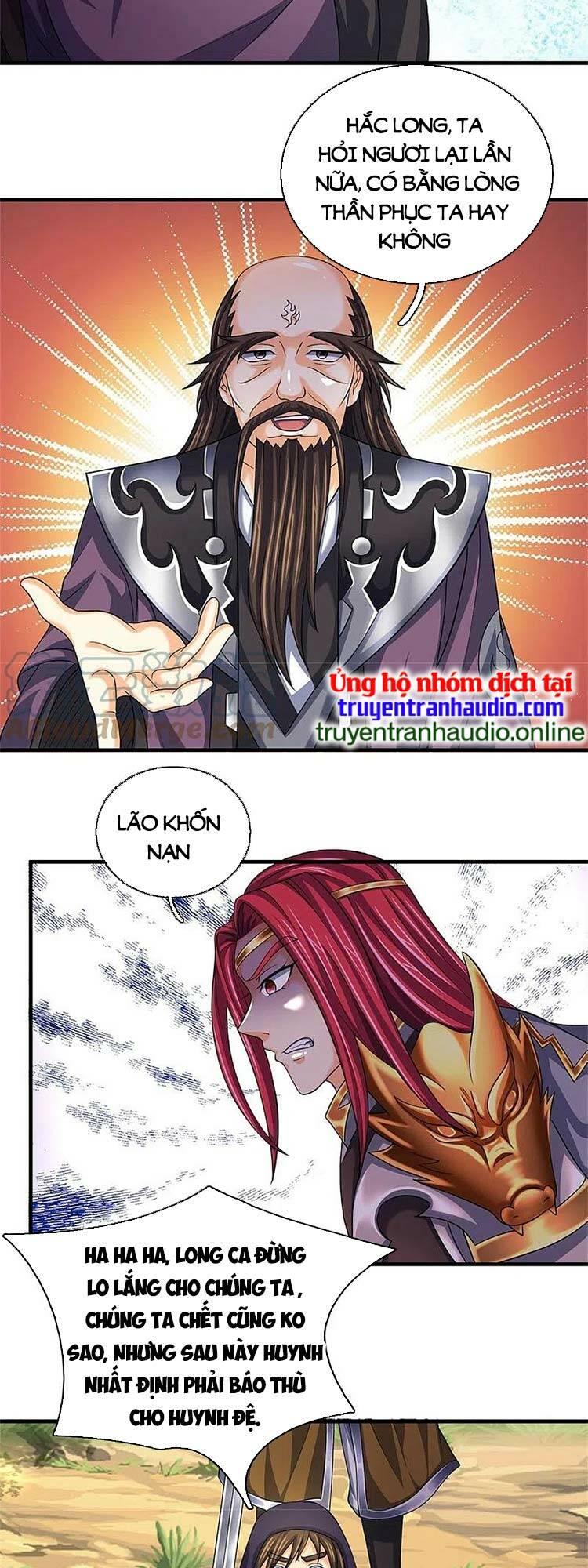 Thần Võ Thiên Tôn: Chapter 544