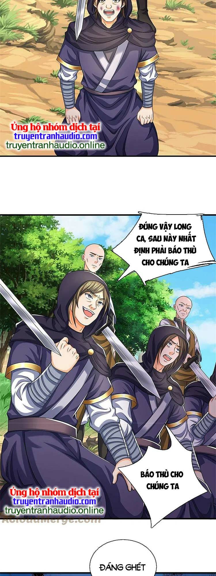 Thần Võ Thiên Tôn: Chapter 544