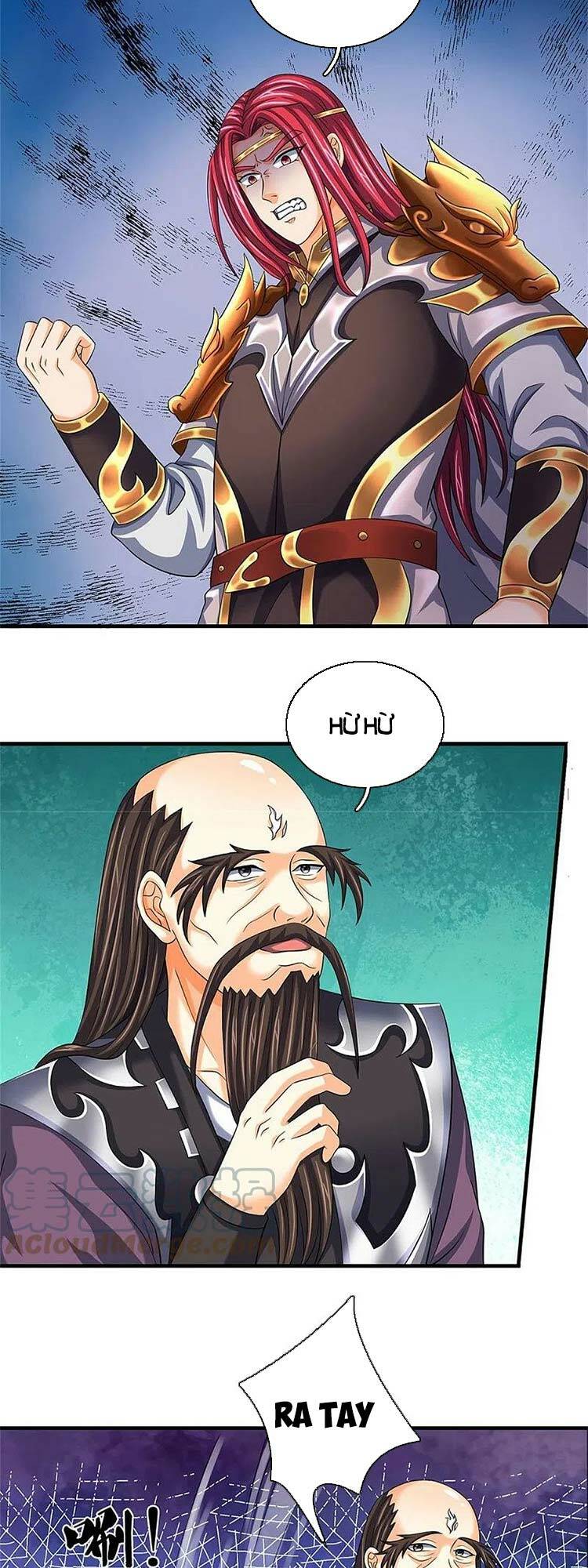 Thần Võ Thiên Tôn: Chapter 544