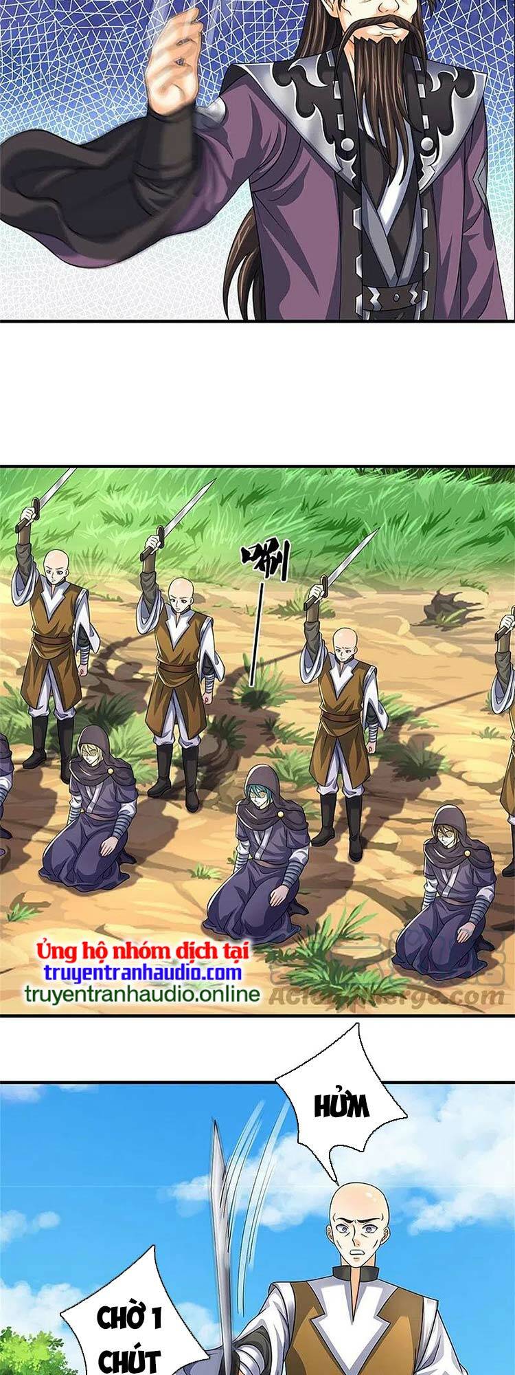 Thần Võ Thiên Tôn: Chapter 544