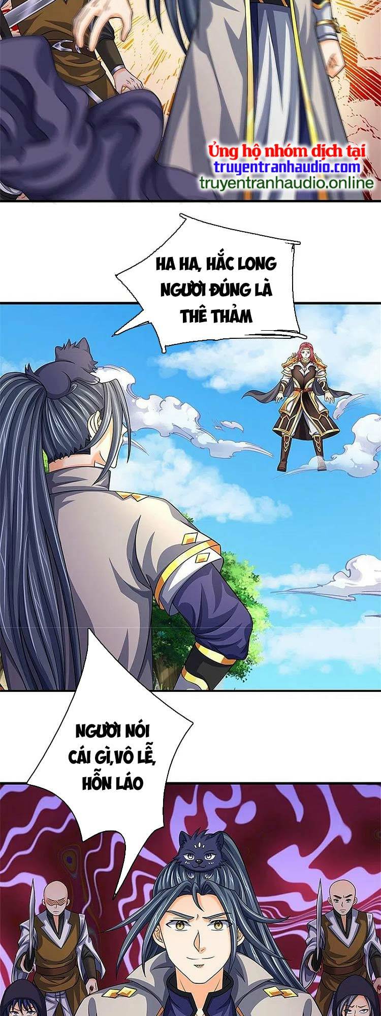 Thần Võ Thiên Tôn: Chapter 544