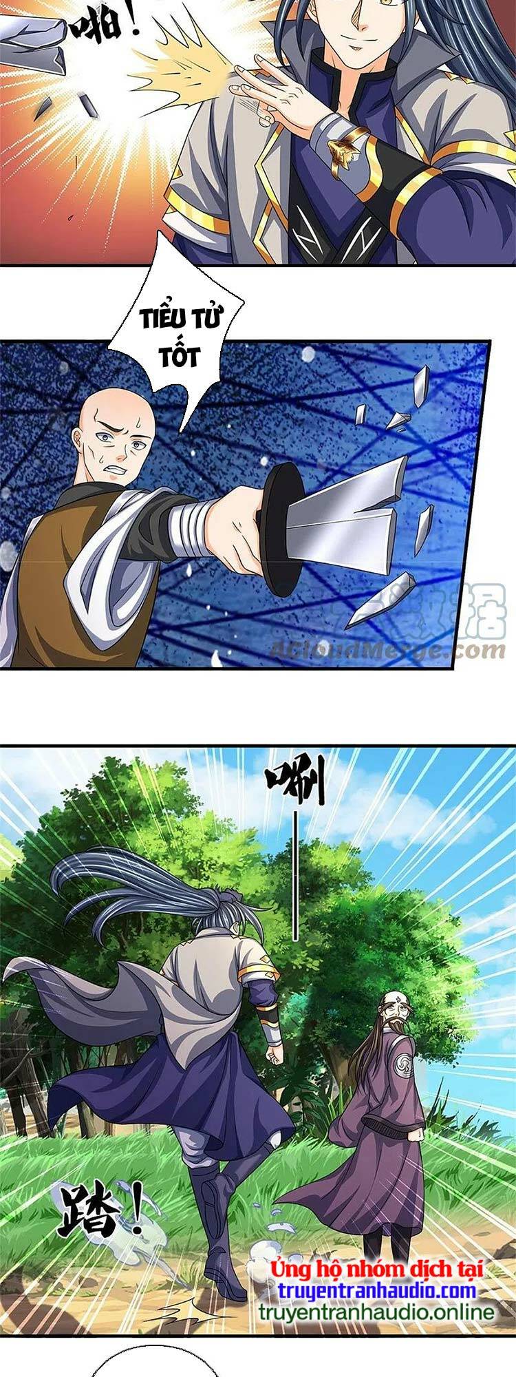 Thần Võ Thiên Tôn: Chapter 544