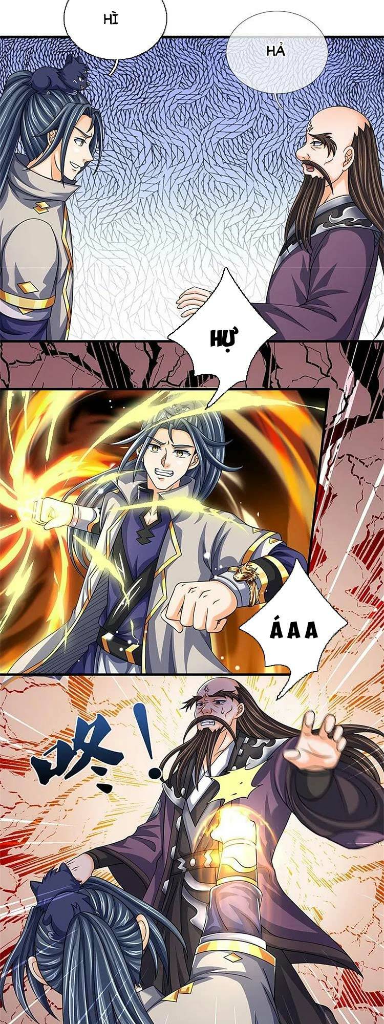 Thần Võ Thiên Tôn: Chapter 544