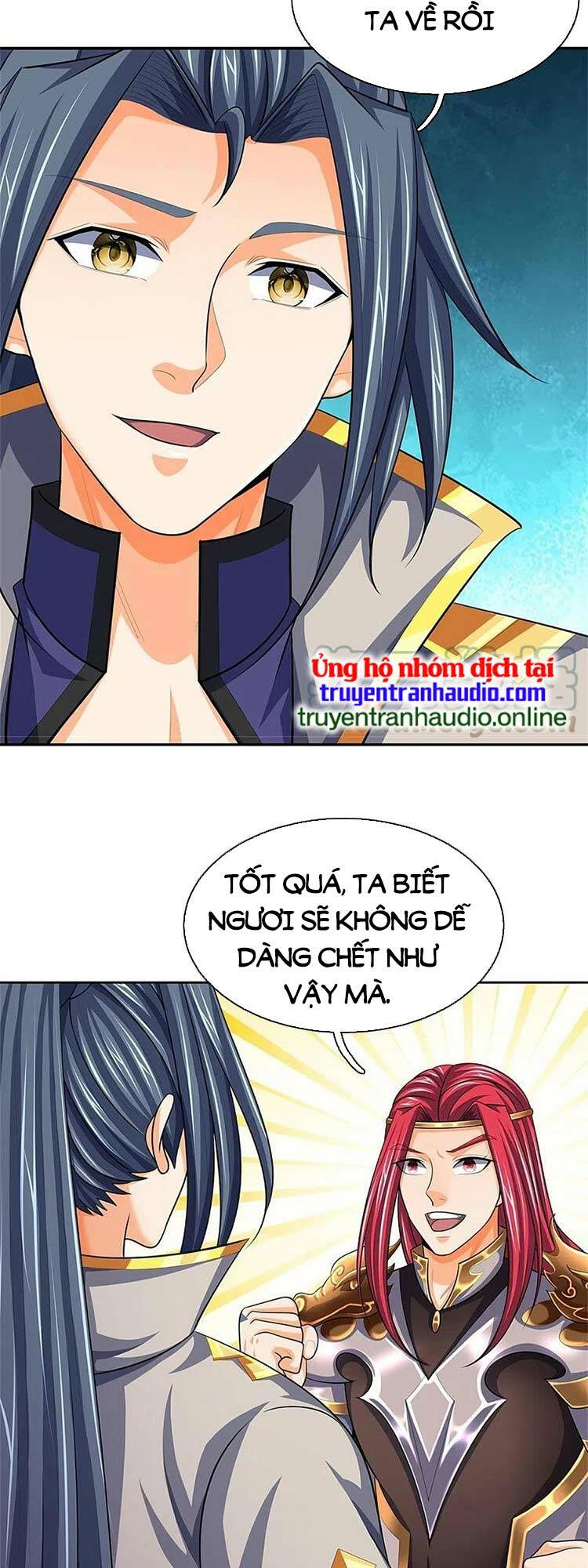 Thần Võ Thiên Tôn: Chapter 544