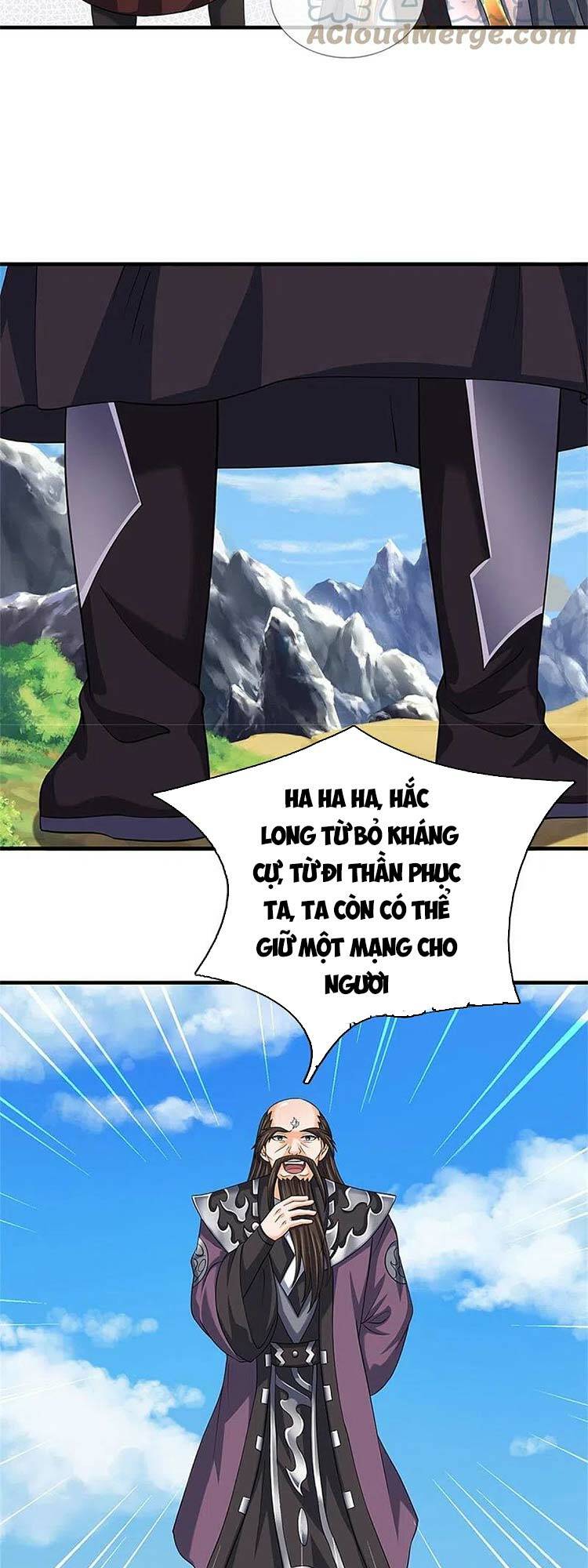 Thần Võ Thiên Tôn: Chapter 544