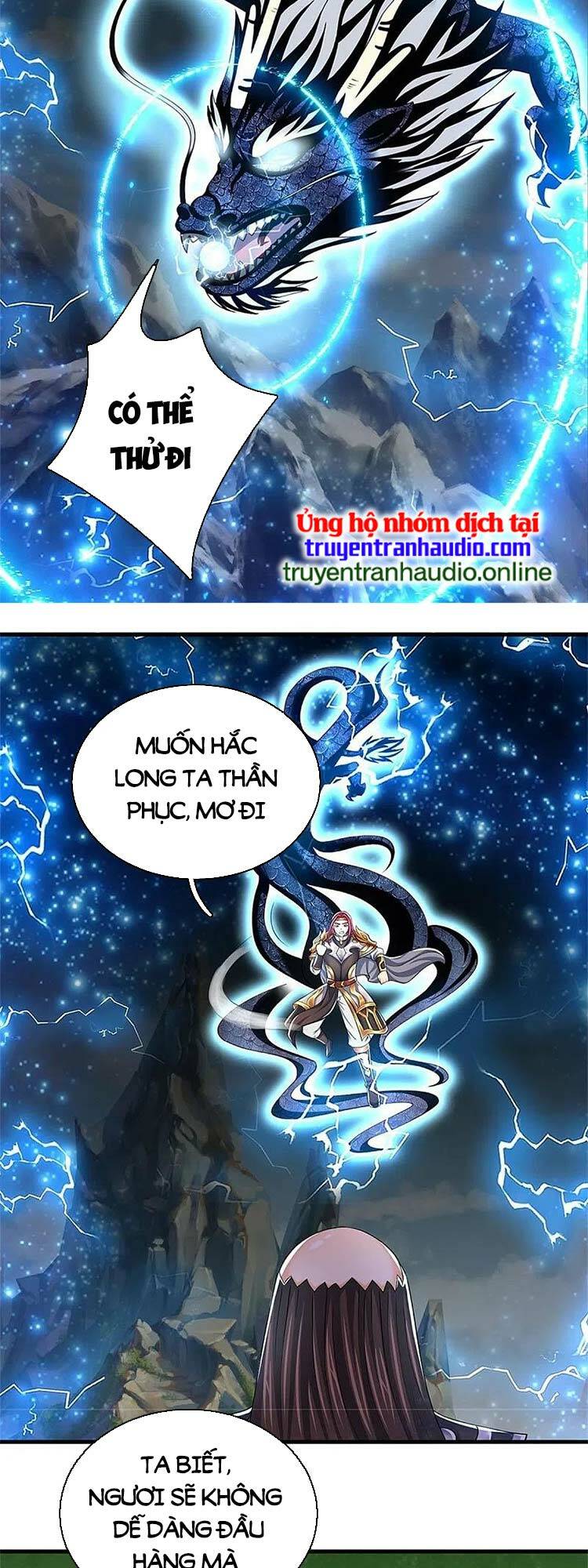 Thần Võ Thiên Tôn: Chapter 544