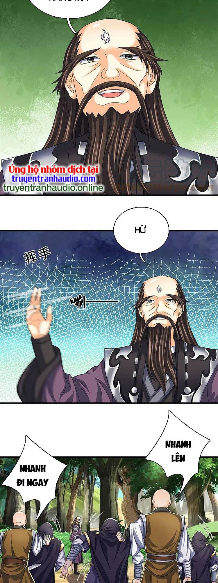 Thần Võ Thiên Tôn: Chapter 544