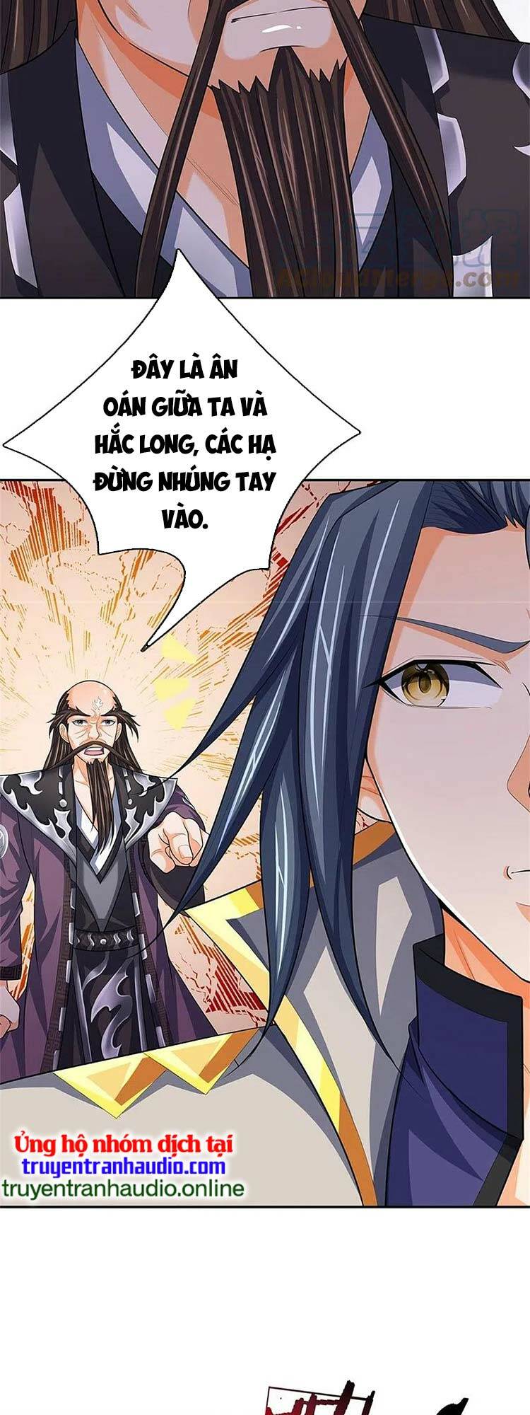 Thần Võ Thiên Tôn: Chapter 545