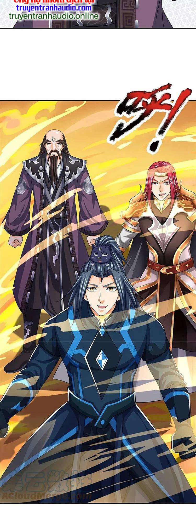 Thần Võ Thiên Tôn: Chapter 545