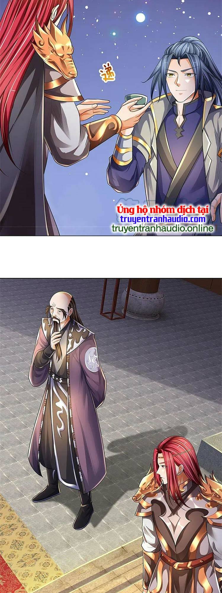 Thần Võ Thiên Tôn: Chapter 545