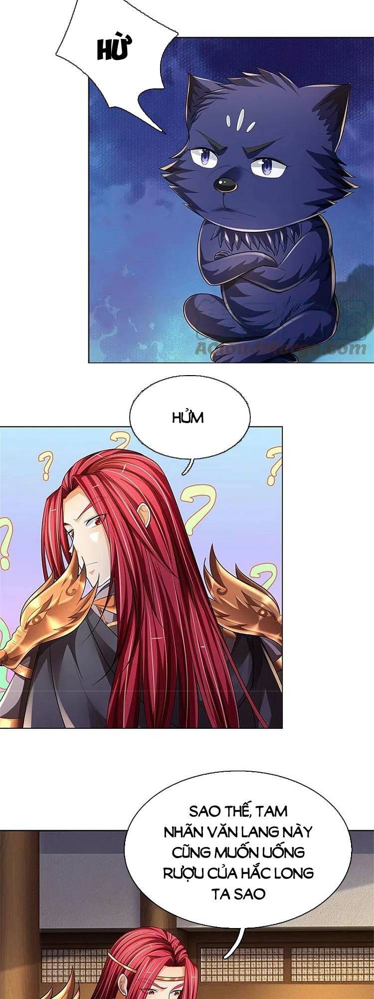Thần Võ Thiên Tôn: Chapter 545
