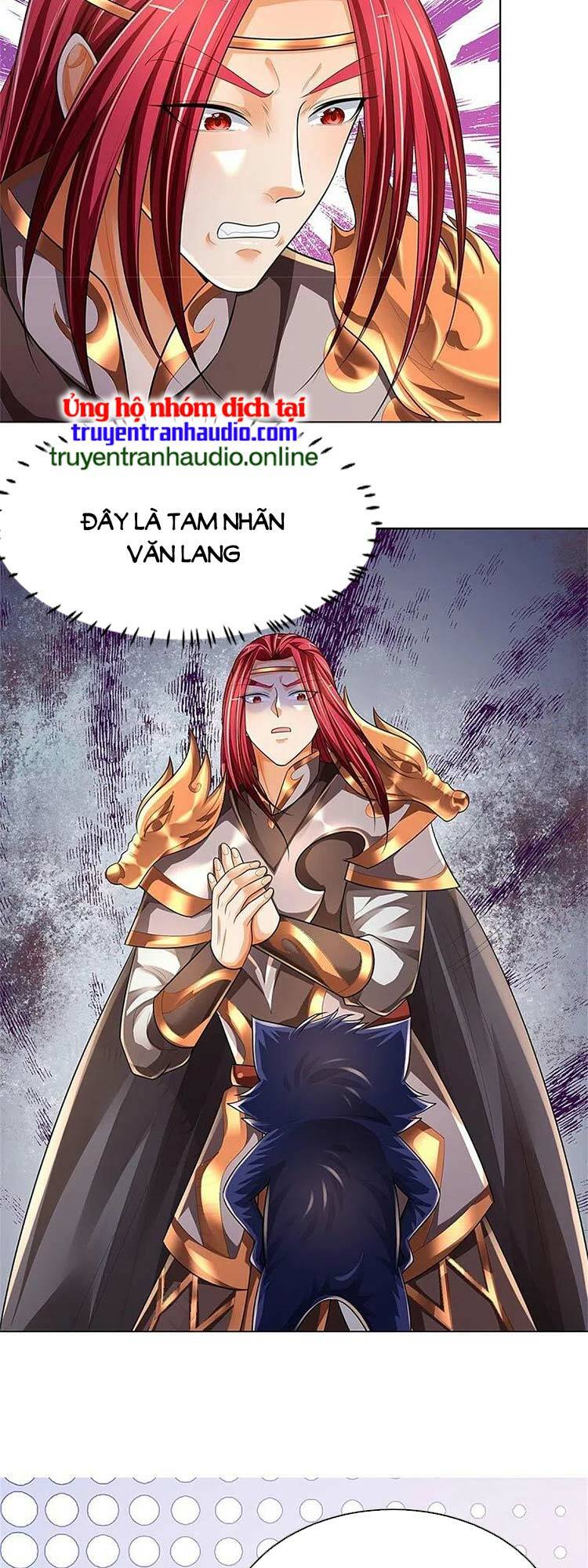 Thần Võ Thiên Tôn: Chapter 545