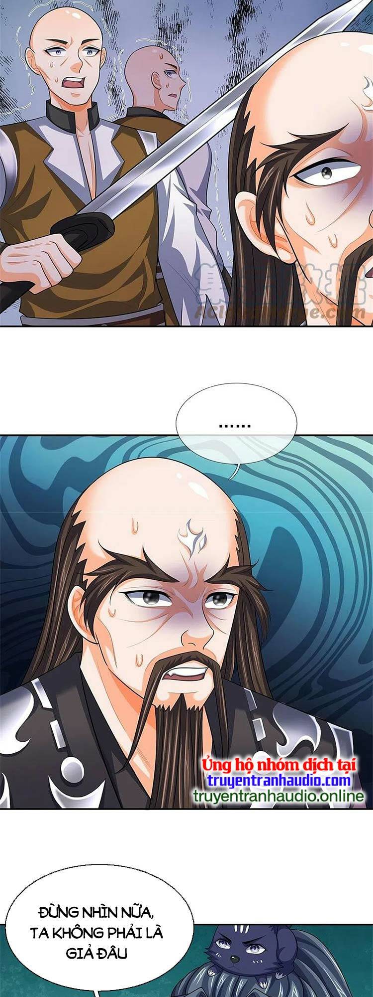 Thần Võ Thiên Tôn: Chapter 545