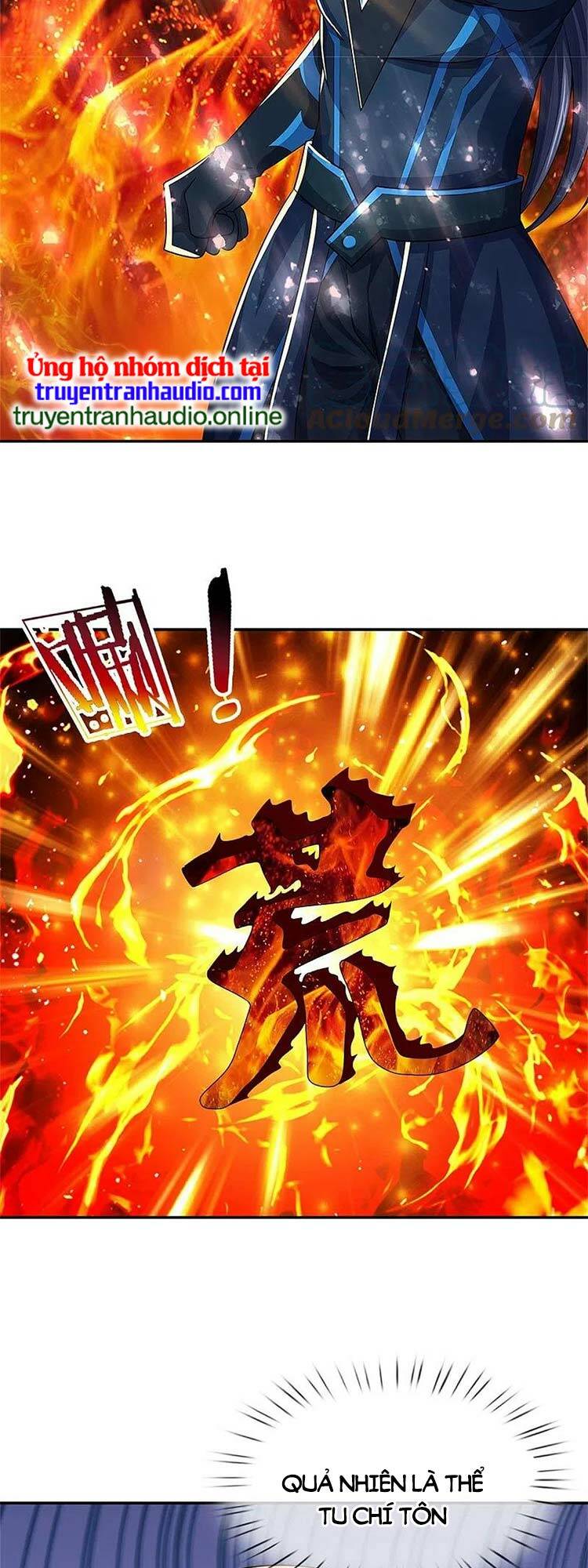 Thần Võ Thiên Tôn: Chapter 545