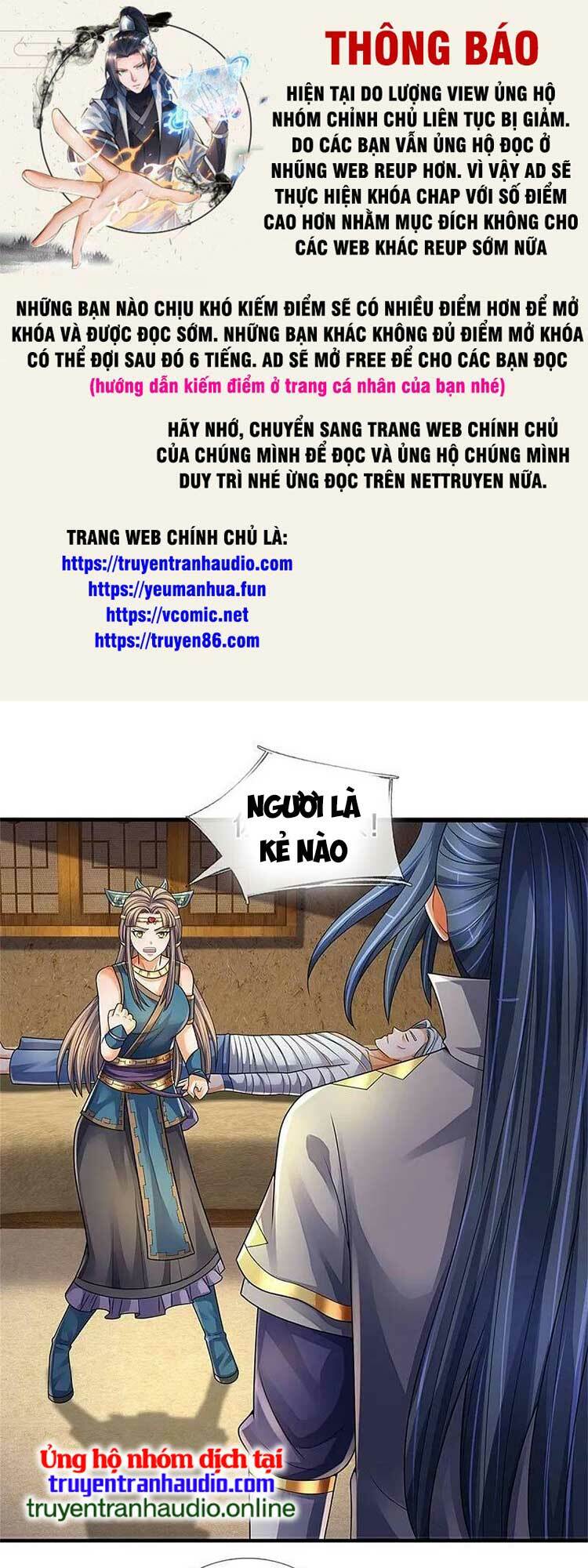 Thần Võ Thiên Tôn: Chapter 552