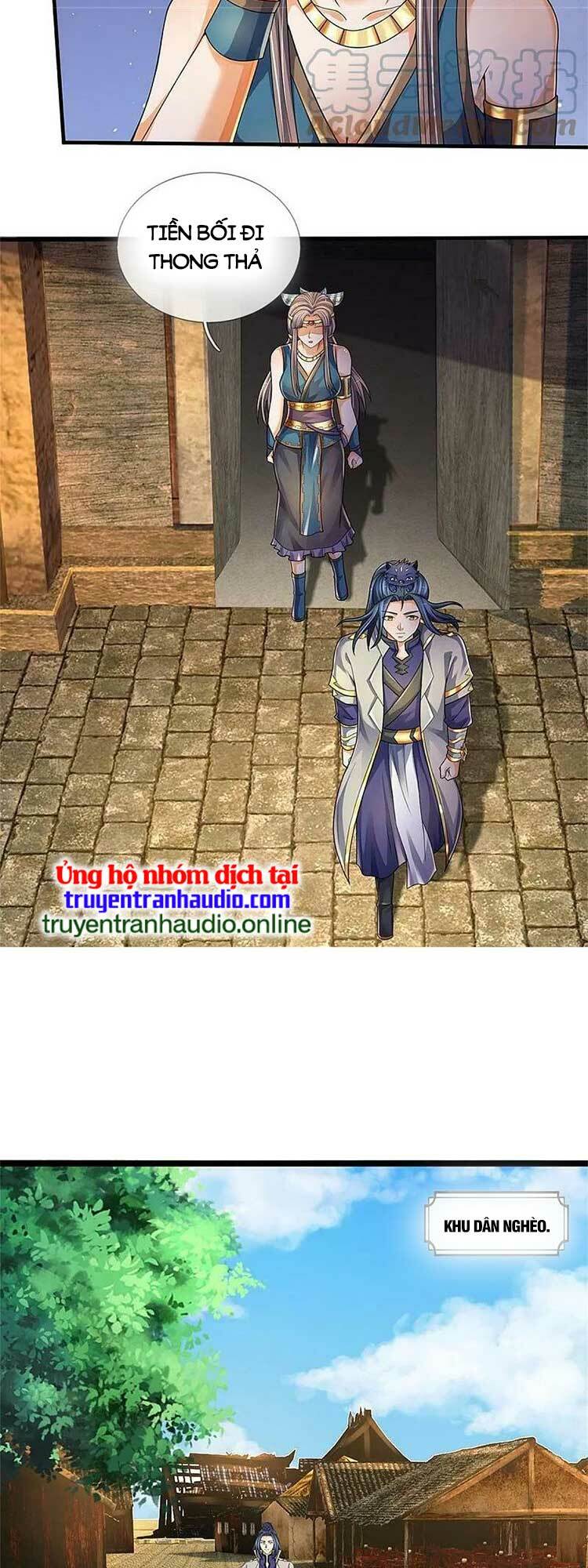 Thần Võ Thiên Tôn: Chapter 552