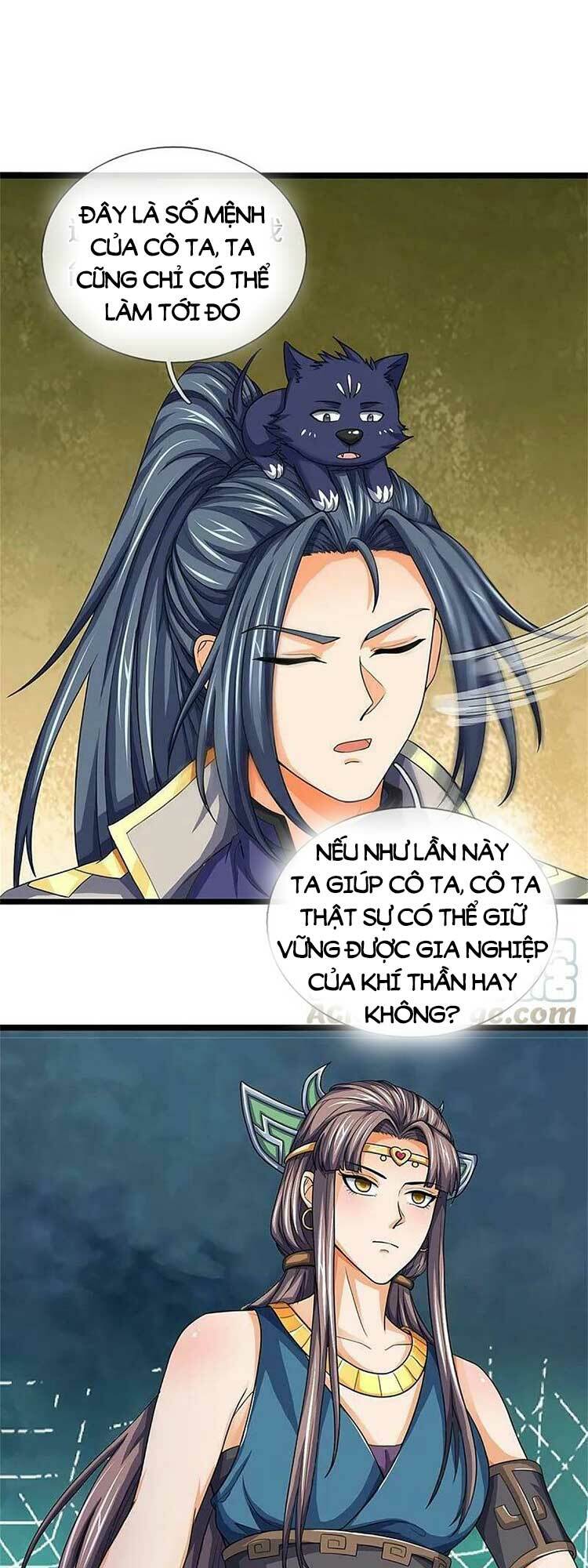 Thần Võ Thiên Tôn: Chapter 552