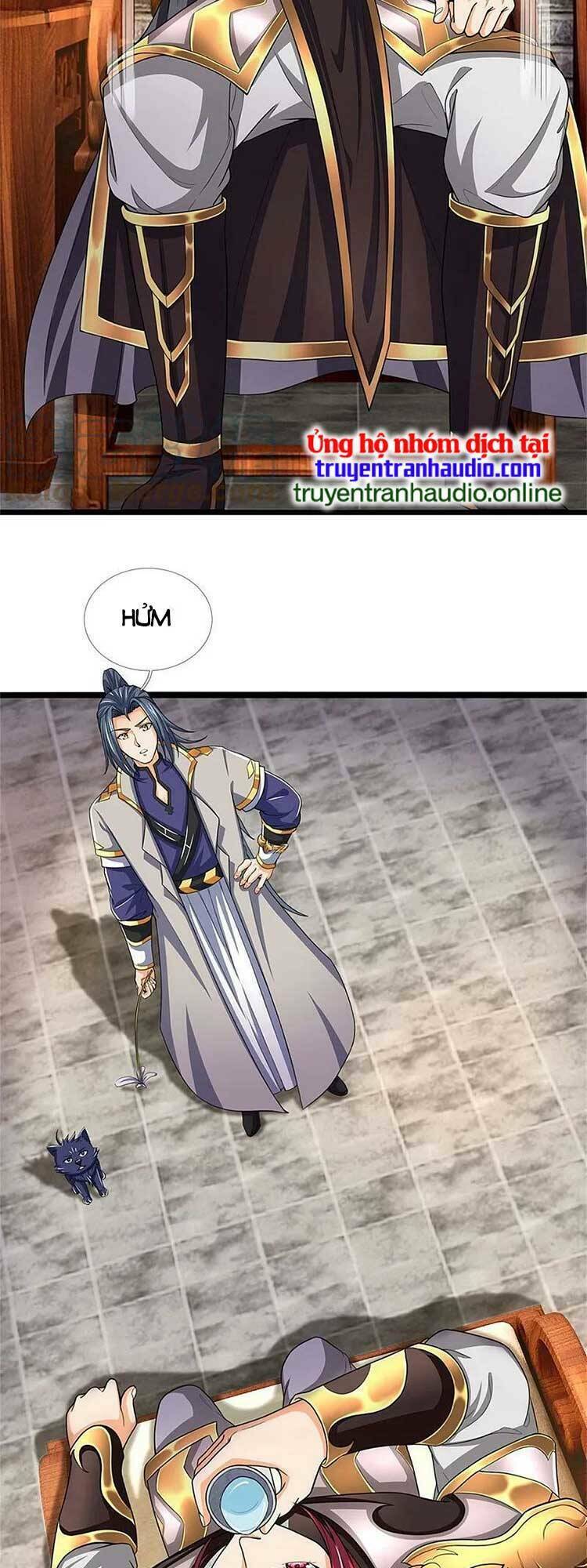 Thần Võ Thiên Tôn: Chapter 553