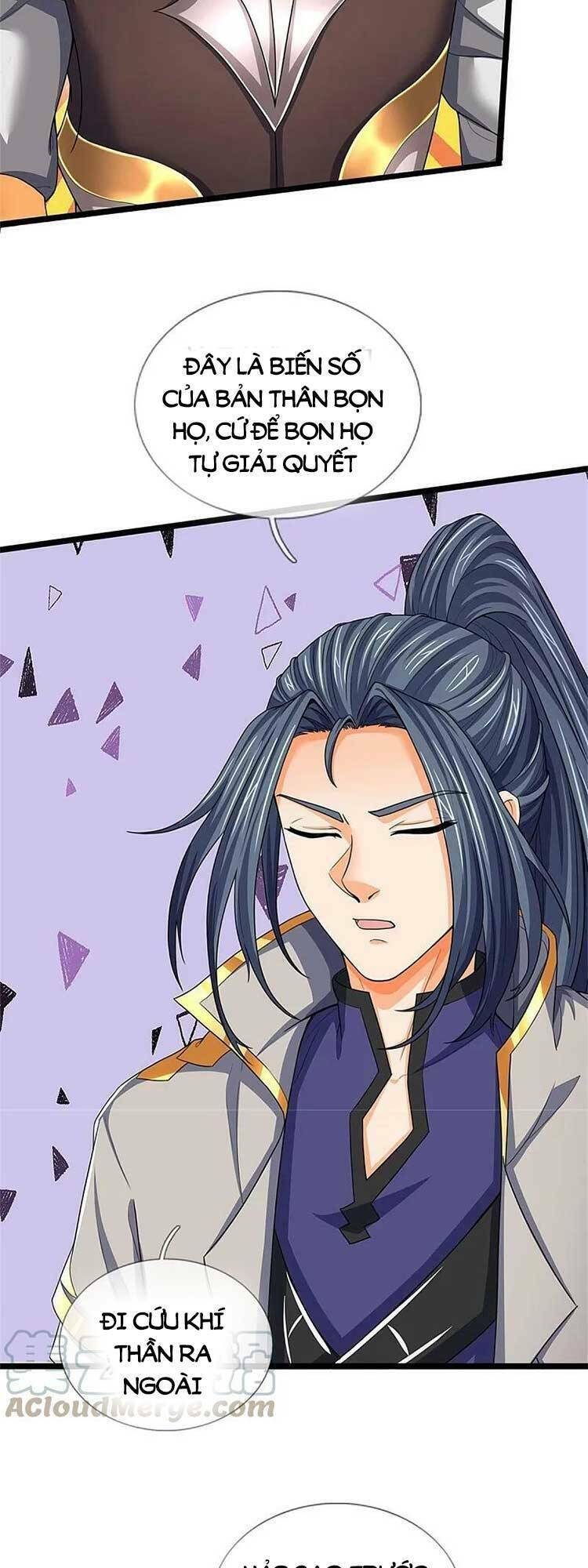 Thần Võ Thiên Tôn: Chapter 553