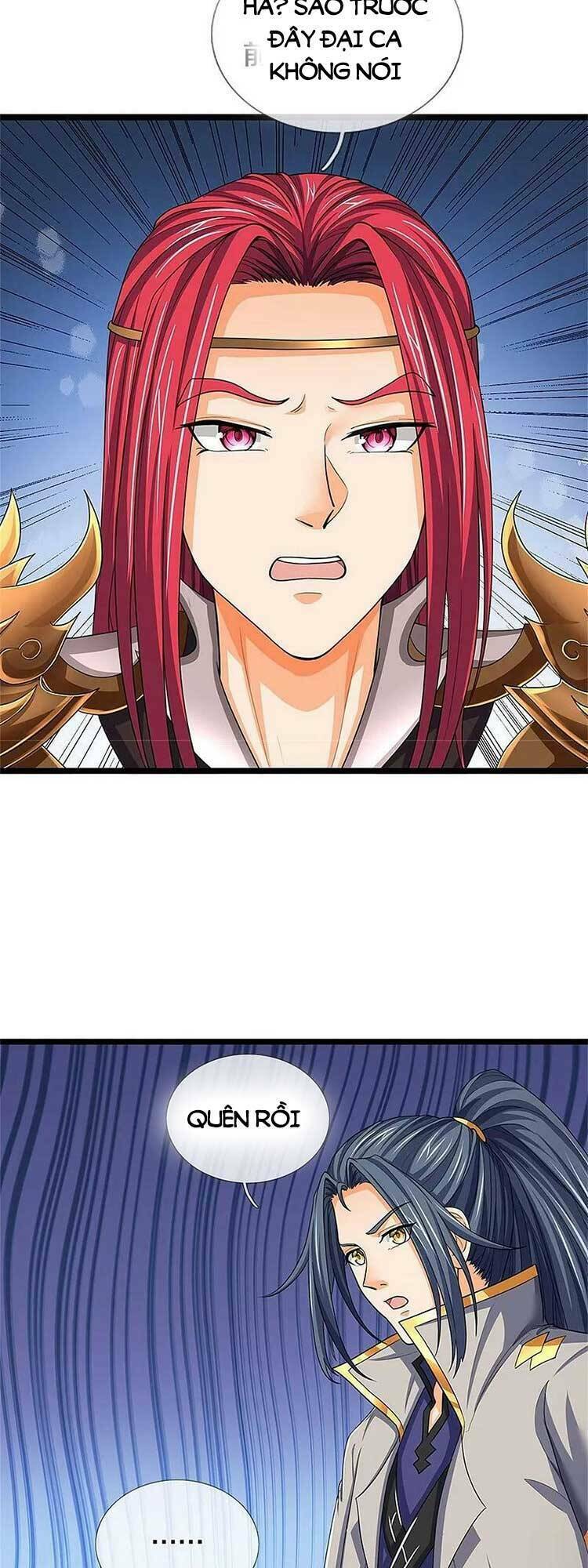 Thần Võ Thiên Tôn: Chapter 553