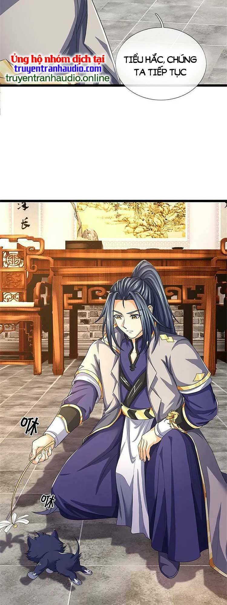 Thần Võ Thiên Tôn: Chapter 553