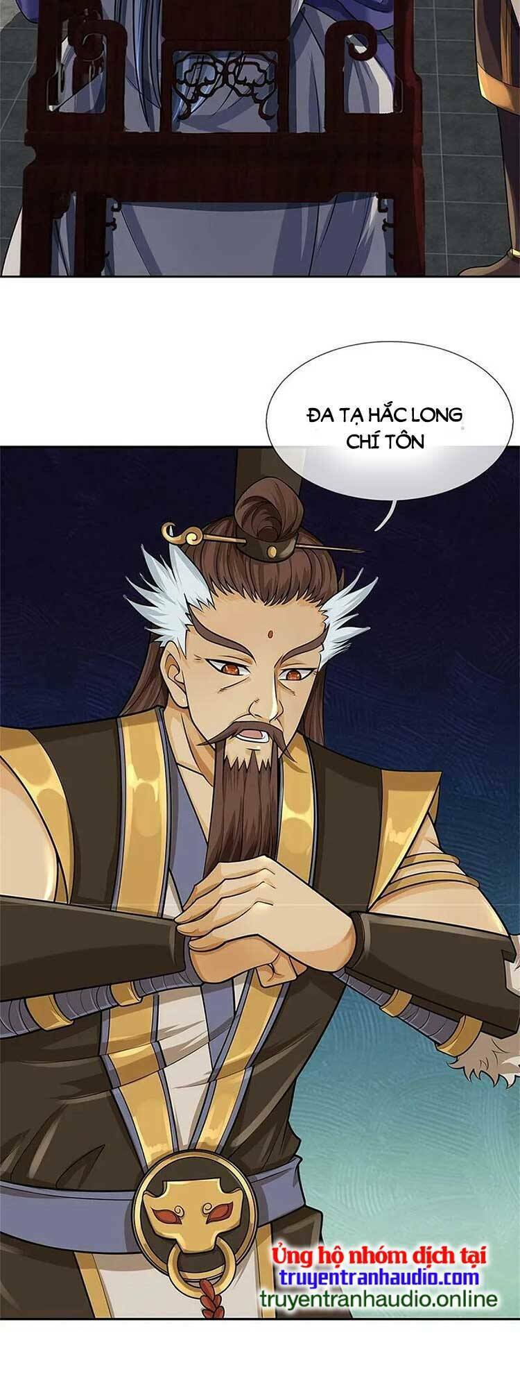Thần Võ Thiên Tôn: Chapter 553