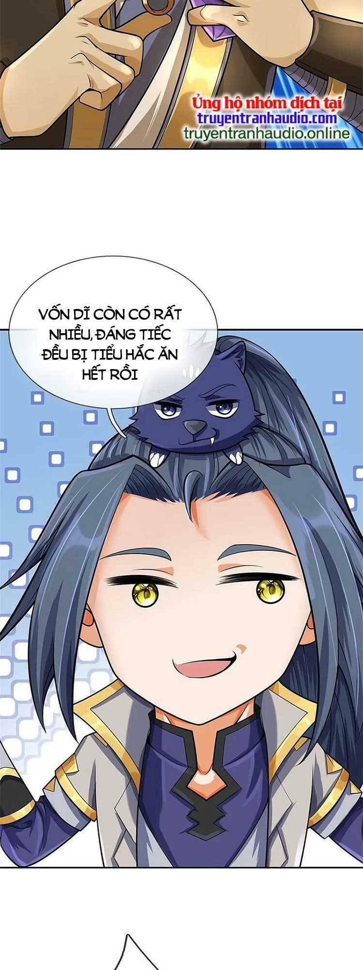 Thần Võ Thiên Tôn: Chapter 553