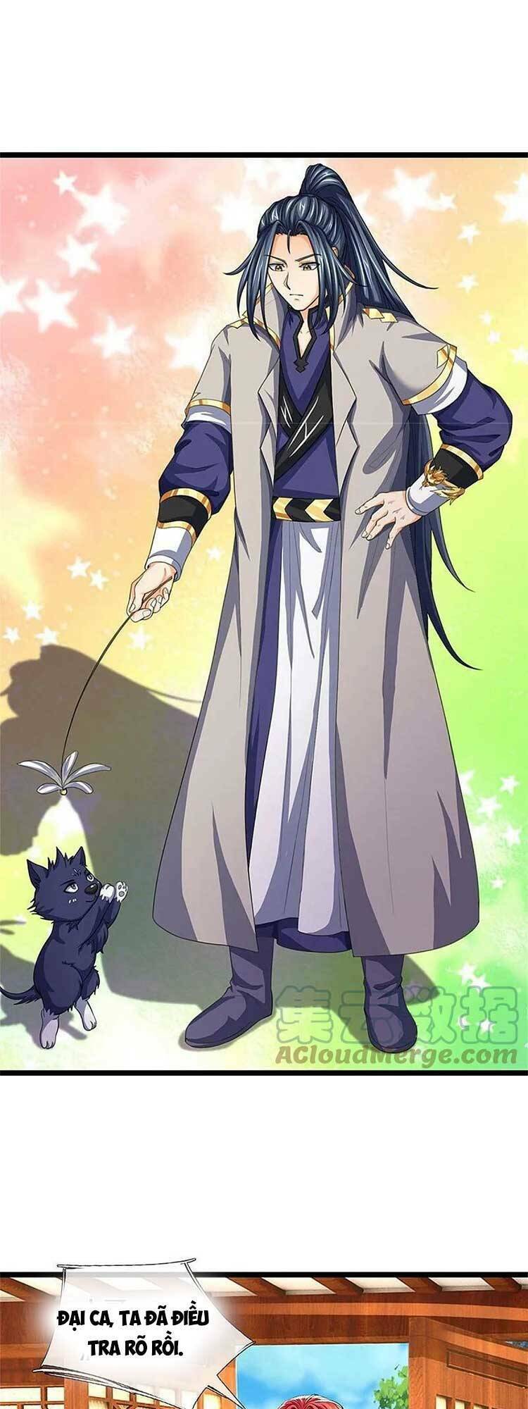 Thần Võ Thiên Tôn: Chapter 553