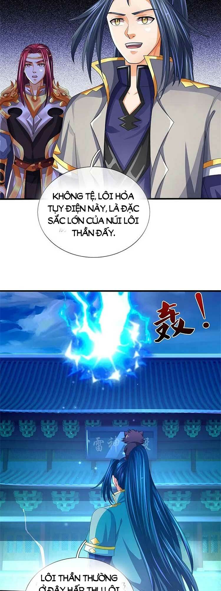 Thần Võ Thiên Tôn: Chapter 555