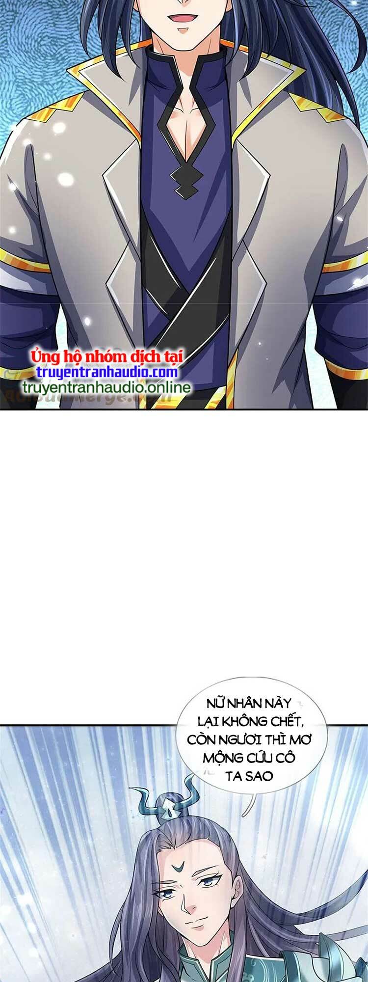 Thần Võ Thiên Tôn: Chapter 555